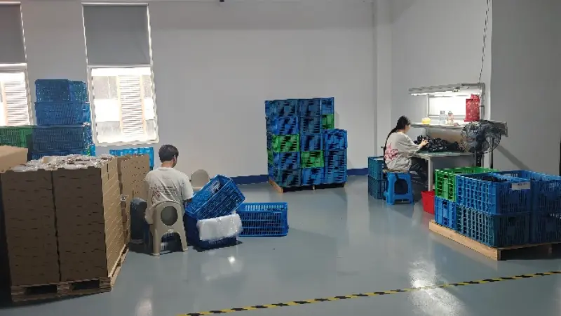 A WEISHUO szigorú minőségellenőrzést tart fenn a műanyag alkatrészek felett: Átfogó tesztelés a teljes folyamat során