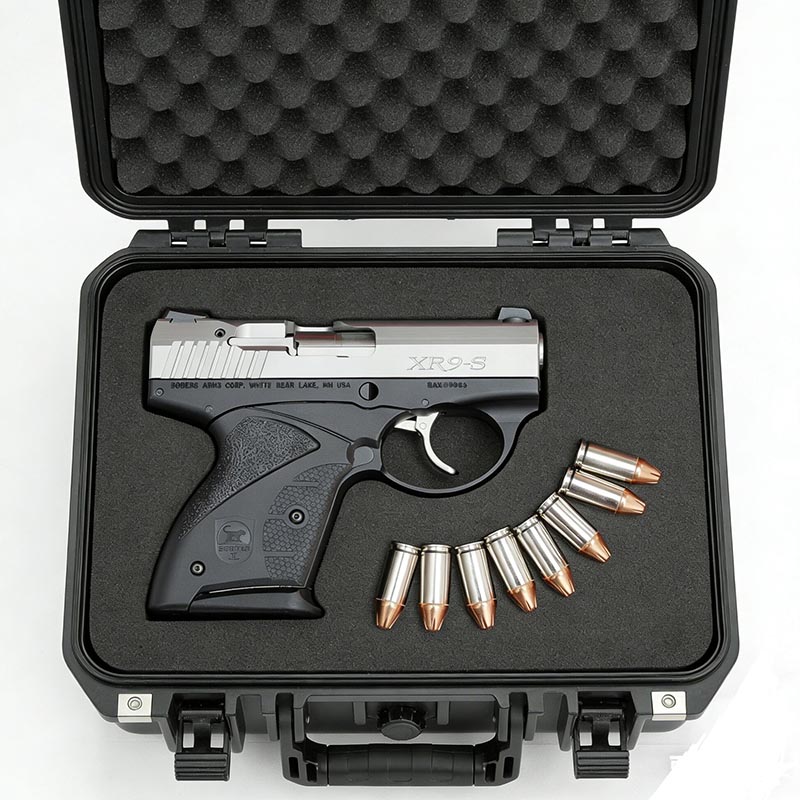 Hogyan javítja a fegyvervédő doboz a lőfegyverek biztonságos tárolását és szállítását?