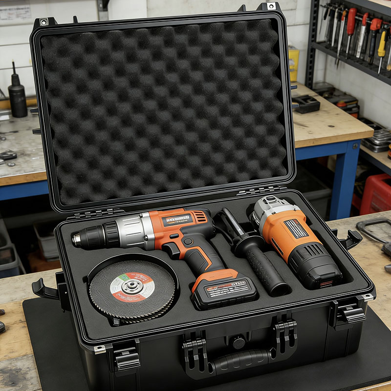 Nehéz felszerelés védődoboza