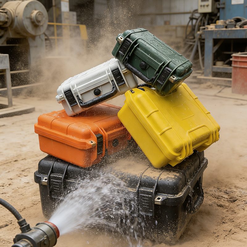 IP67 teljesen zárt vízálló és porálló kemény doboz