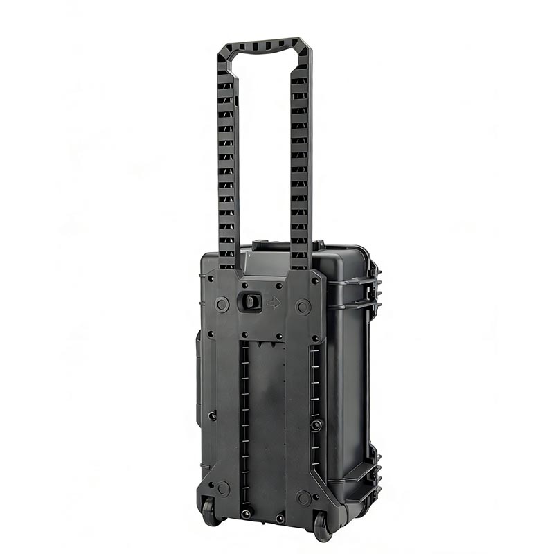 Mobil kemény doboz tárcsás húzórúddal