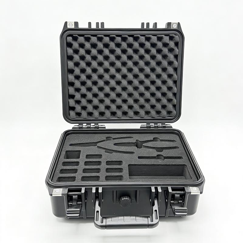 Omnidirectional puffer és ütéscsillapító kemény doboz