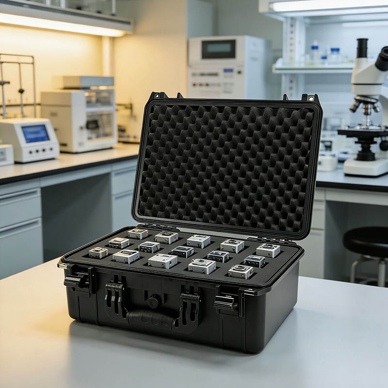 Precíziós műszervédő doboz