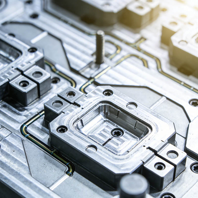 Precíziós szerkezeti alkatrészformák háztartási kisgépekhez