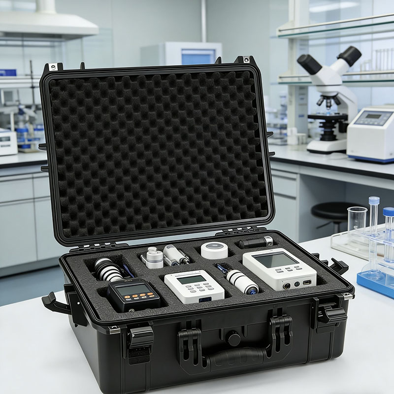 Védődoboz a berendezések teszteléséhez